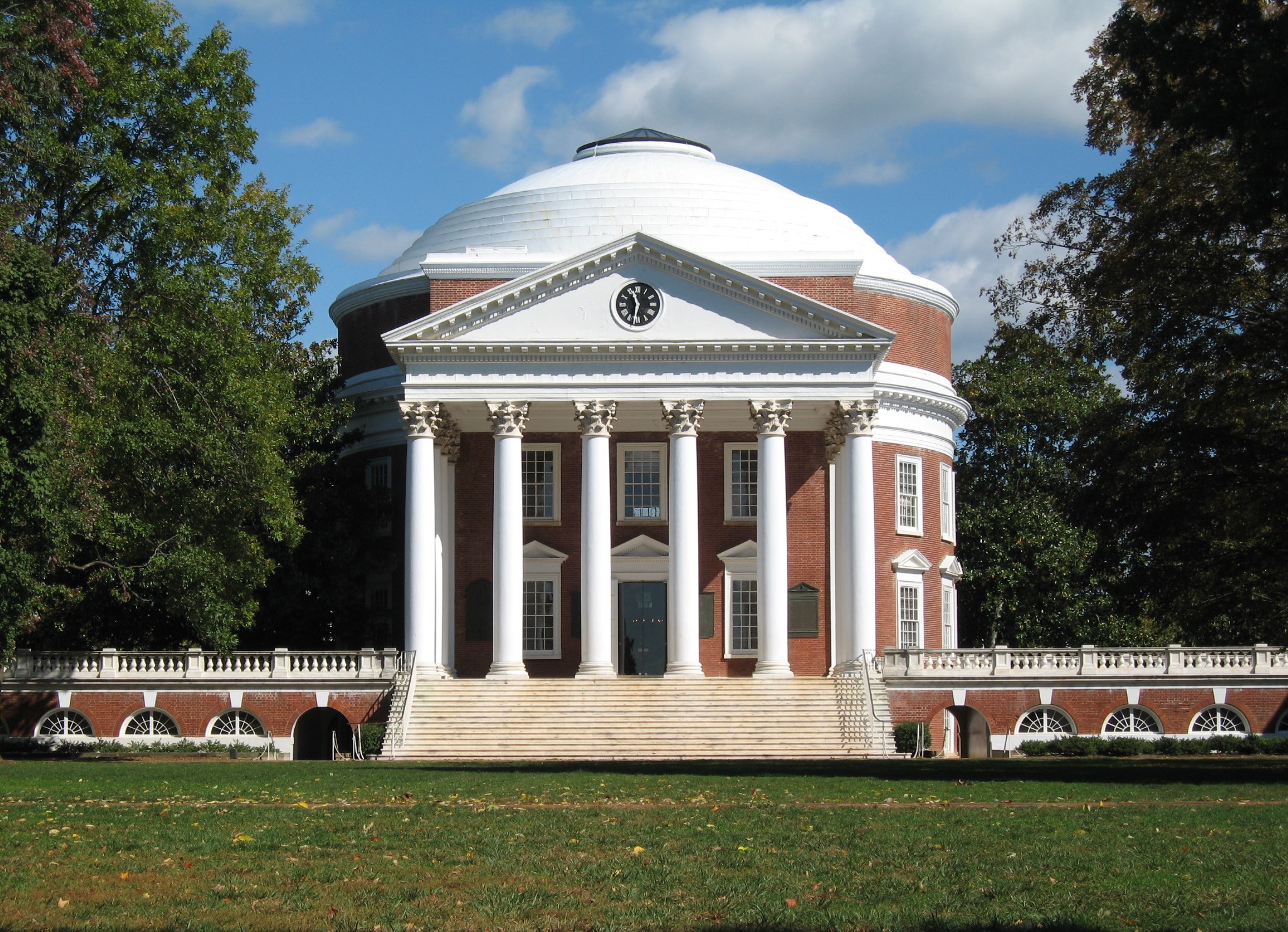 The Rotunda at the University of Virginia